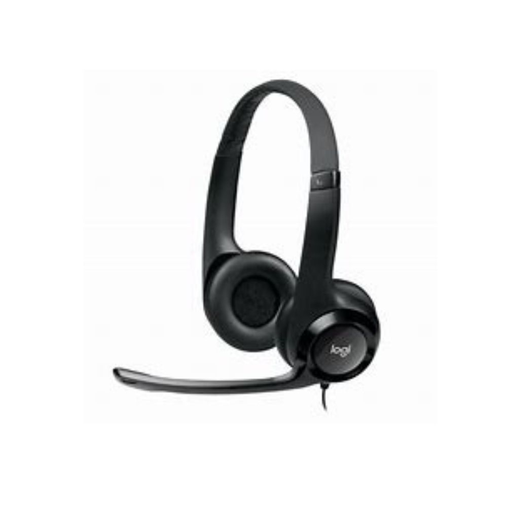 Logitech H390 USB Headset with Noise-Cancelling Mic
