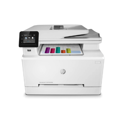 HP Color LaserJet Pro MFP M283fdw Printer, Print, Copy, Scan - 7KW75A