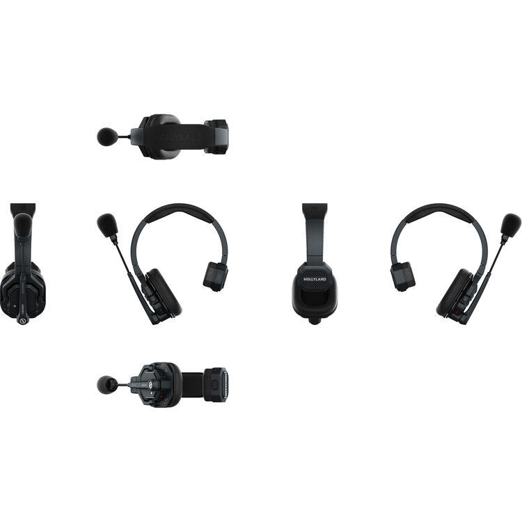 HOLLYLAND MARS X WIRELESS HEADSET WITH VIDEO TRANSMITTER