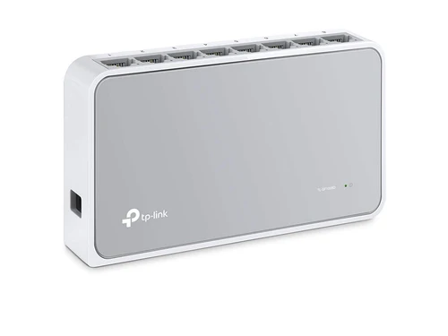 TP-Link TL-SF1008D 8-Port 10/100Mbps Desktop Switch