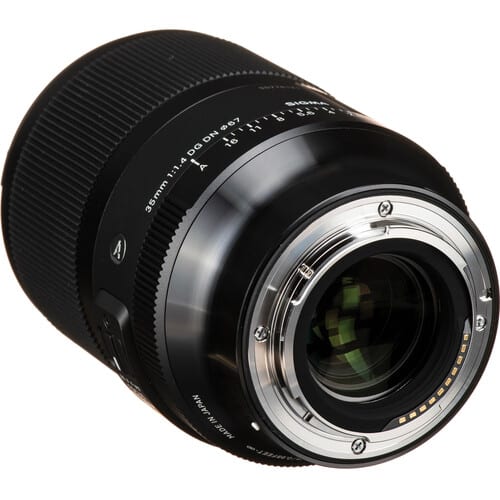 SIGMA 35MM F1.4 DG DN ART Lens