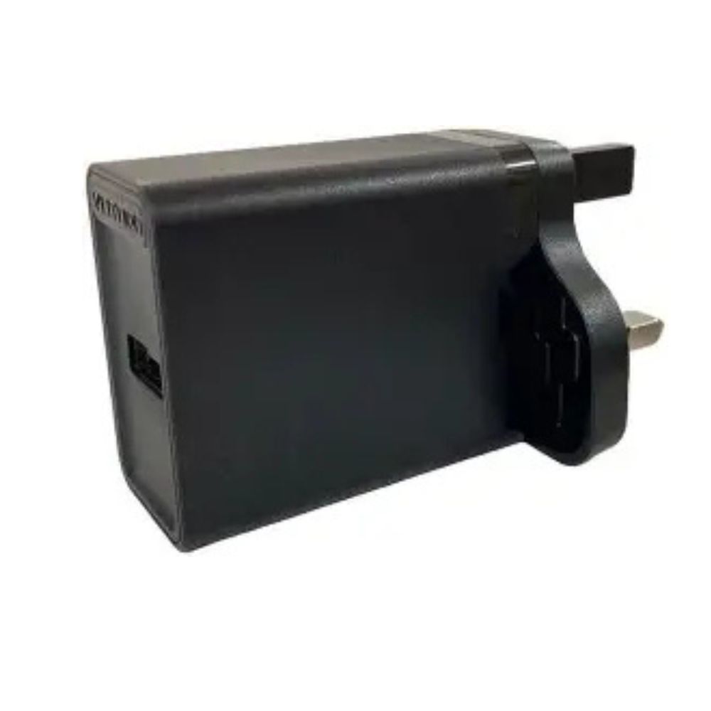 Vention 1-port USB Wall Charger(12W) UK-PlugBlack VEN FAAB0-UK