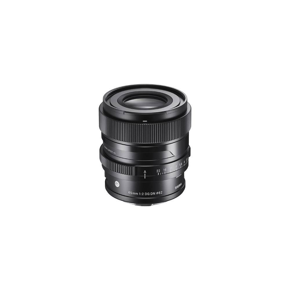 Sigma 65mm F2 DG DN Contemporary lens for Sony E