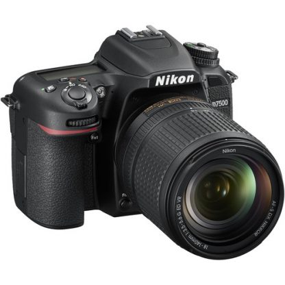 Nikon D7500 DSLR Camera with AF-S DX 18-140mm VR Lens