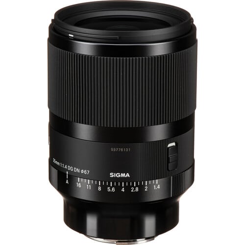 SIGMA 35MM F1.4 DG DN ART Lens