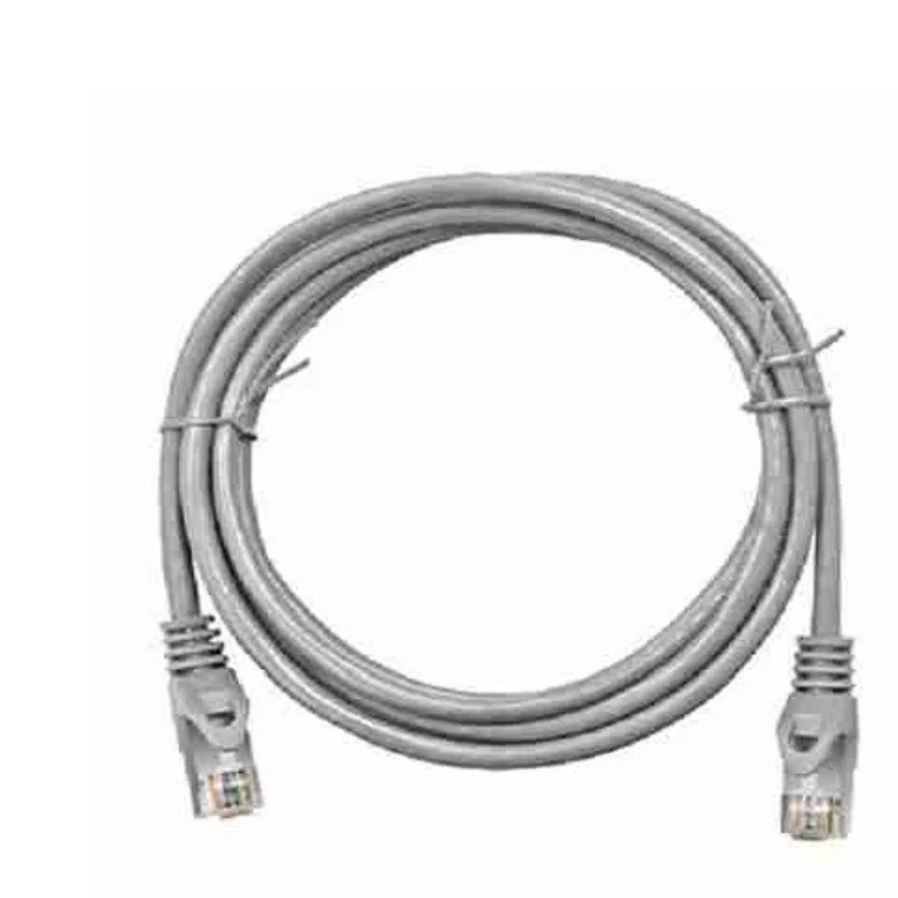 GIGANET GN-C6A-UTP-03M-GR-26 UTP CAT6A 26AWG LSZH 3M Grey Patch Cord
