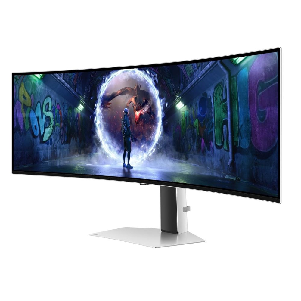 Samsung Odyssey OLED G9 49″ DQHD Curved Gaming – LS49DG932SMXUE