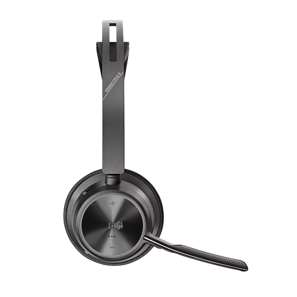 Poly Voyager Focus 2 Wired/Wireless Headset -9T9J4AA