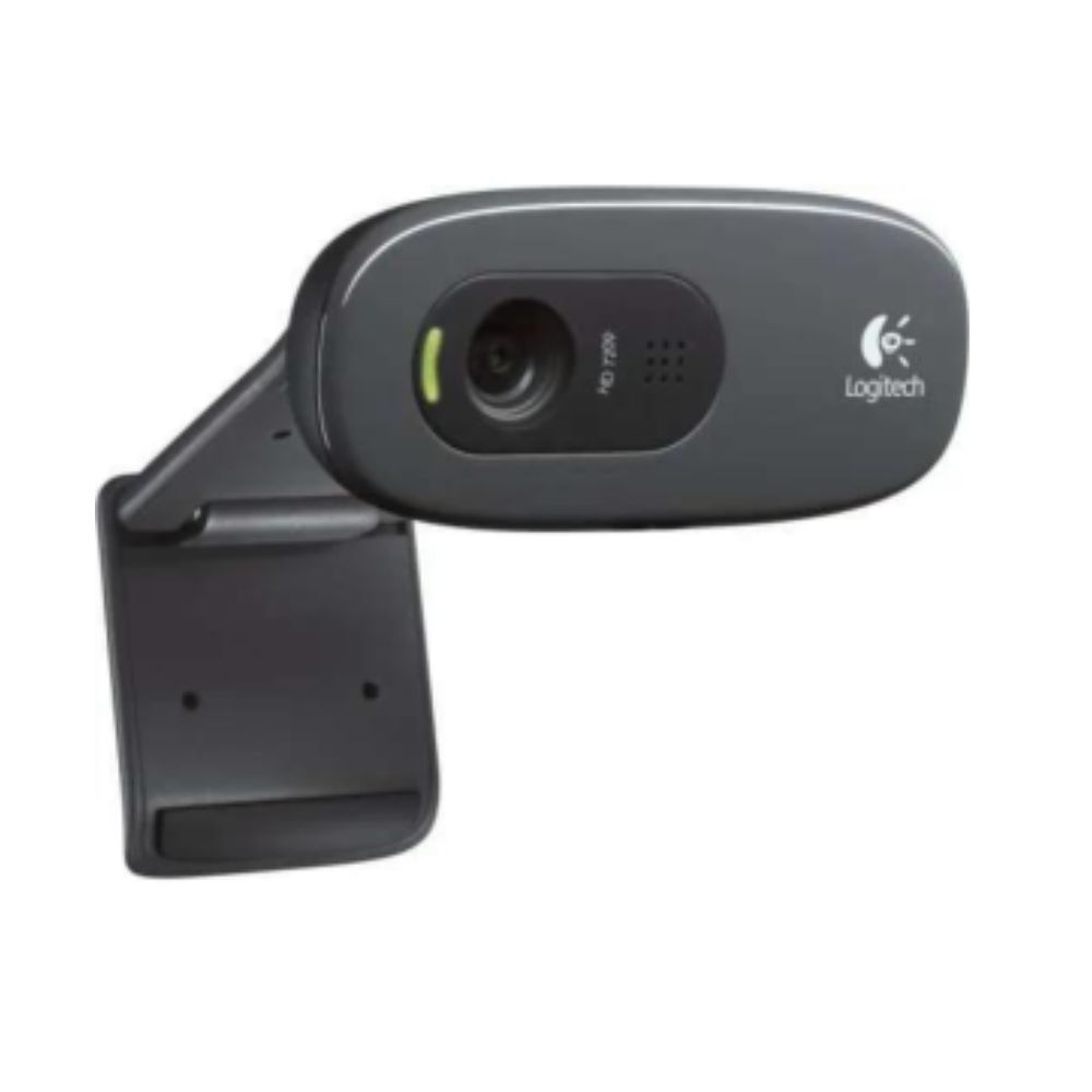 Logitech C270 HD Webcam - Dark Grey - 960-001063