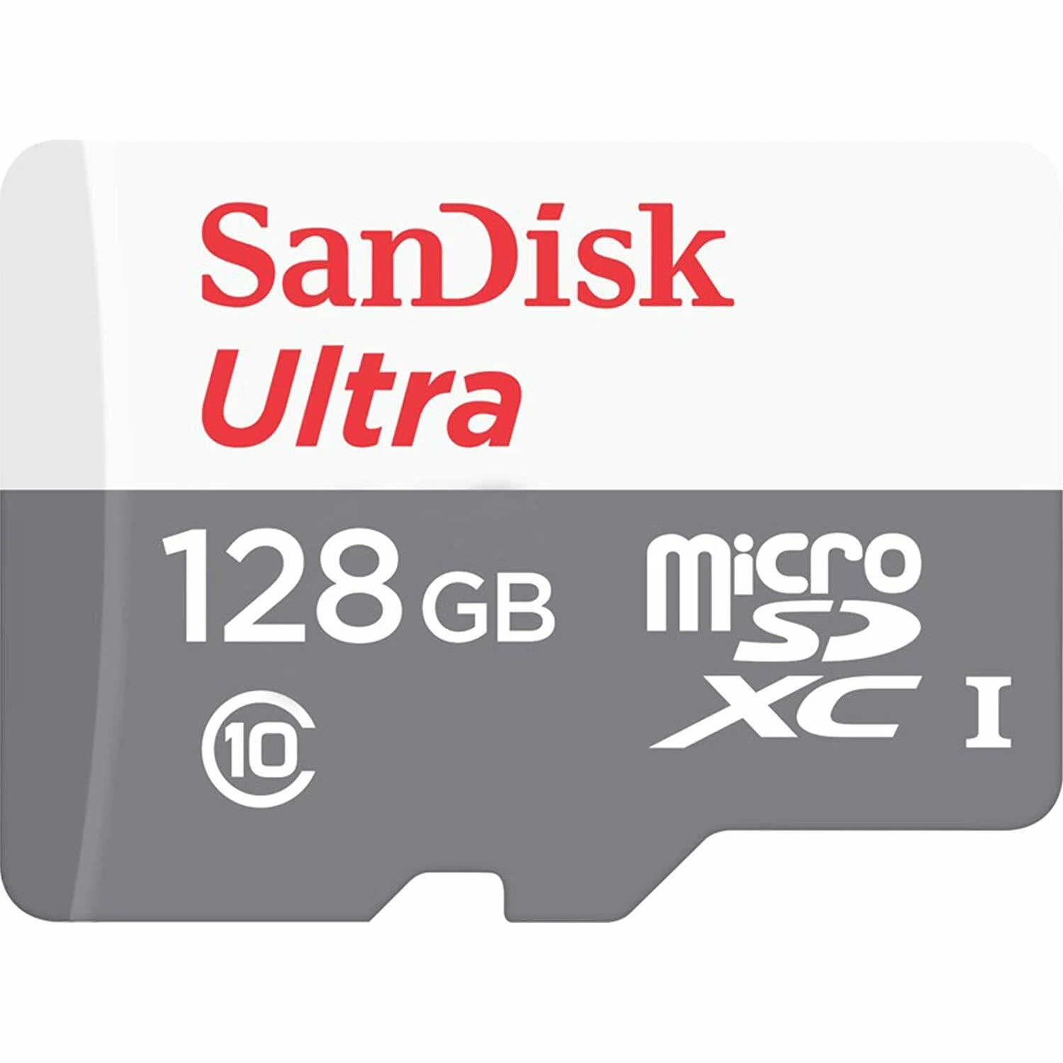 SanDisk Ultra microSDXC 128GB 100MB/s Class 10 UHS-I SDSQUNR-128G-GN6MN