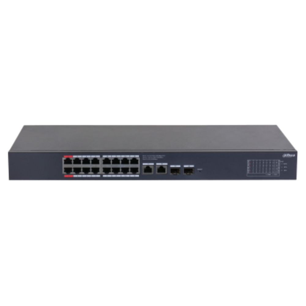 DAHUA CS4220-16GT-190 20-Port Cloud Managed Desktop Gigabit Switch with 16-Port PoE