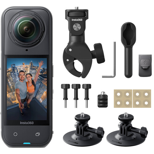 INSTA360 ONE X5 MOTORCYCLE BUNDLE