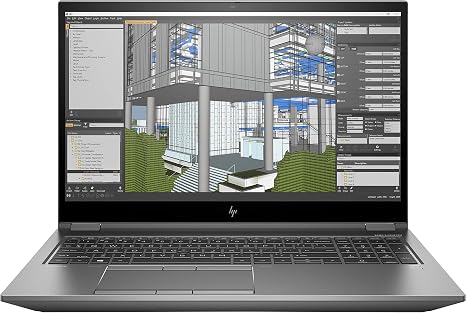 HP ZBook Fury 15.6 G8 Mobile Workstation i7 11th Gen 16GB RAM 512GB SSD 4GB NVIDIA RTX A2000 Non-Touch