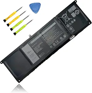 Dell inspiron 14 7420 i5-1235U battery 15V 54Wh