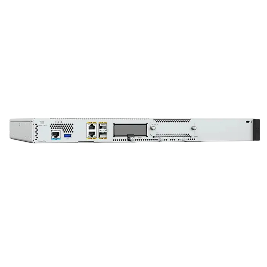Cisco C8200-1N-4T Router, 1RU, 1 NIM Slot, 4x1GE WAN