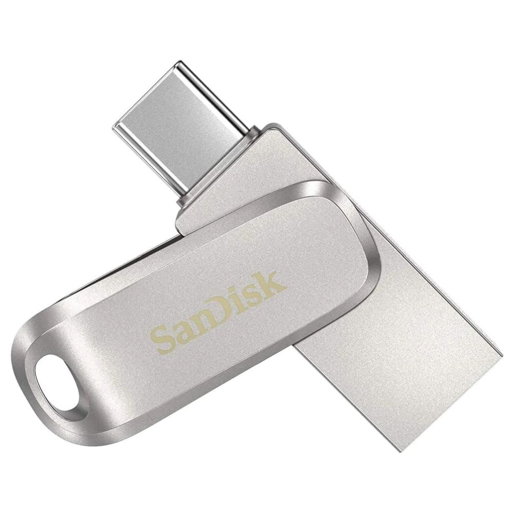 SanDisk Ultra Dual Drive Luxe USB Type-C 256GB Up to 400MB/s SDDDC4-256G-G46
