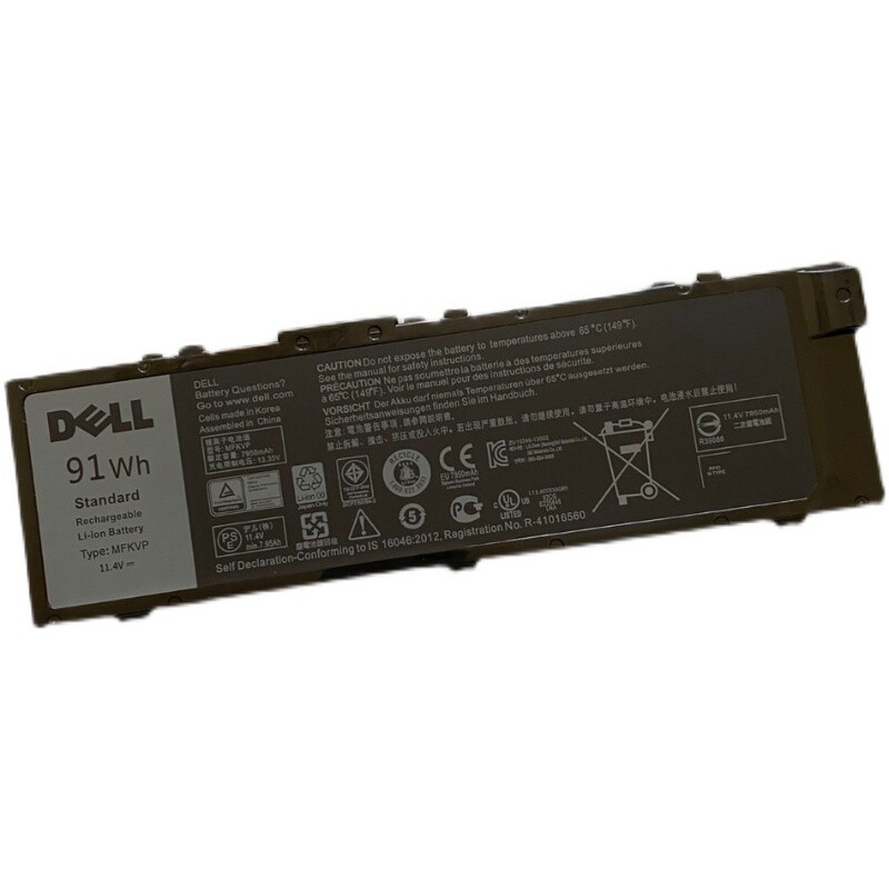 Dell T05W1 MFKVP 11.4V 91Wh Original Battery