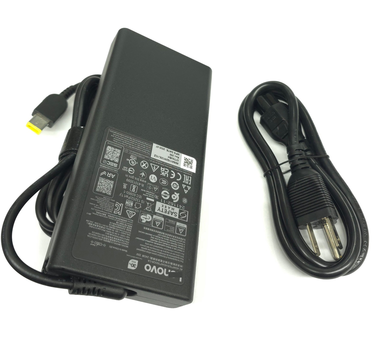 Charger for Lenovo Legion 7 16IAX10 – Slim GaN 245W 20V 12.25A