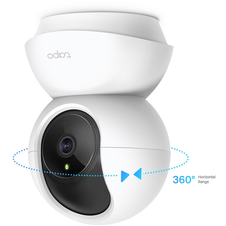 TP-Link Tapo Pan/Tilt Home Security Wi-Fi Camera-TL-TAPO C200C