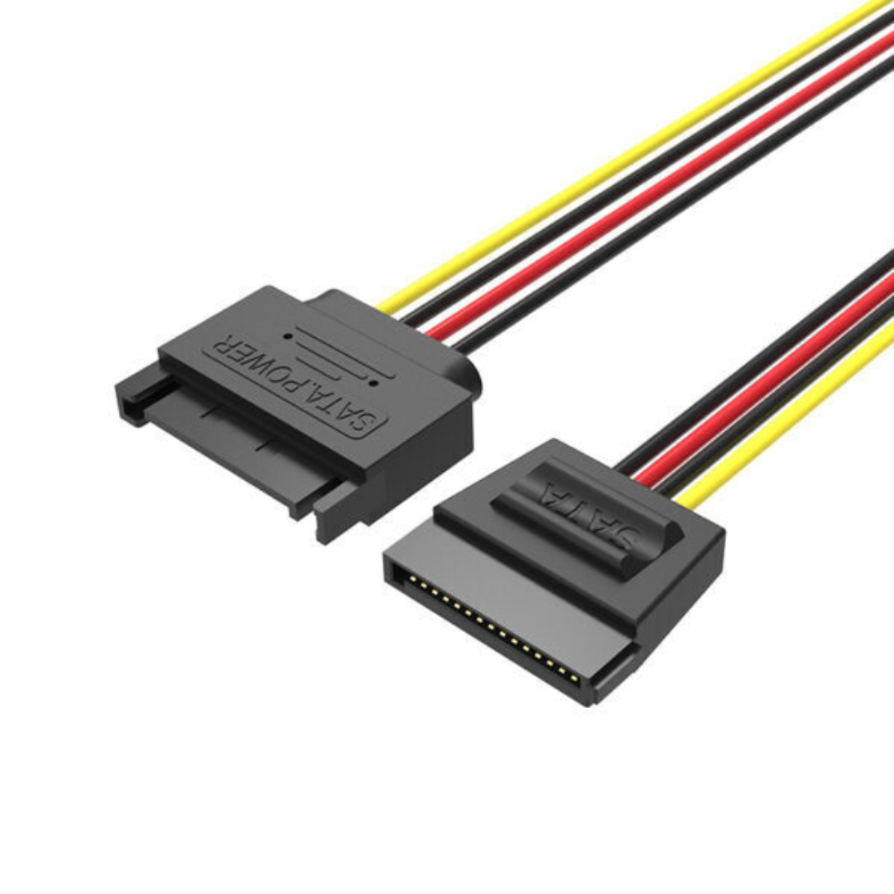 VENTION SATA 15P POWER EXT CABLE 0.3M VEN-KDABY