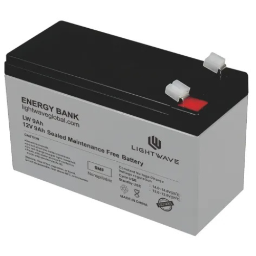 Lightwave LW-9AH 12V 9Ah UPS Battery