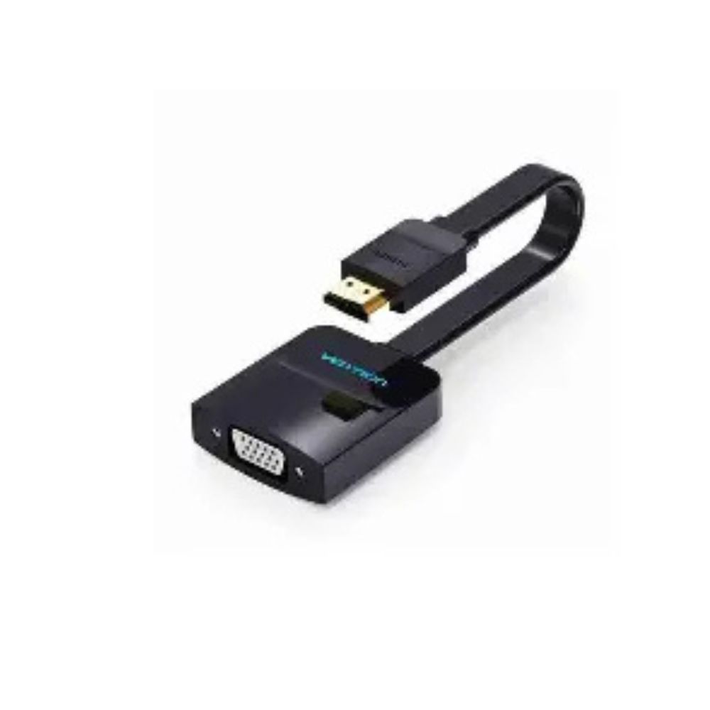 Vention HDMI to VGA Converter 0.15M Black VEN 42154