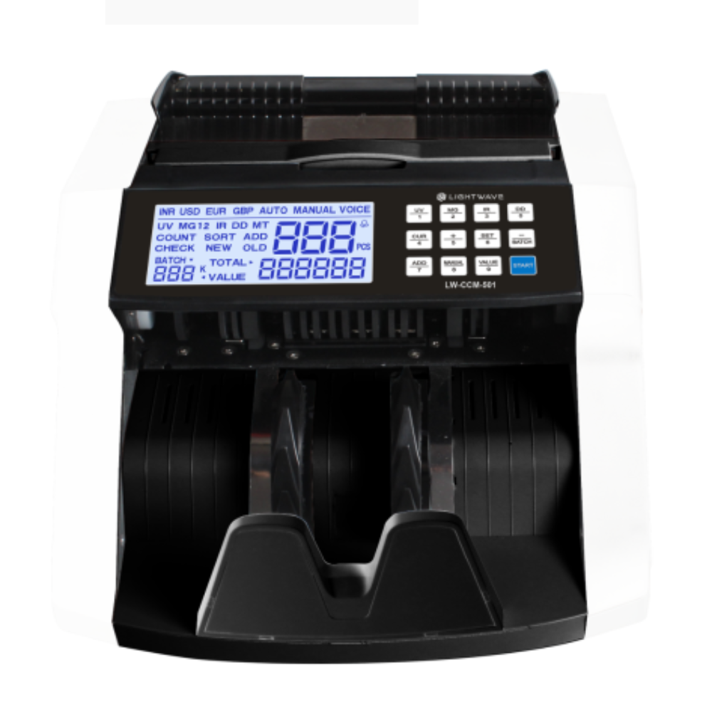 Light Wave Cash Counting Machine 5 MG-LW-CCM-501