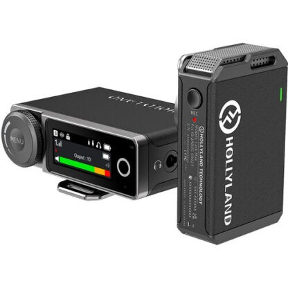 HOLLYLAND LARK MAX SOLO WIRELESS MICROPHONE