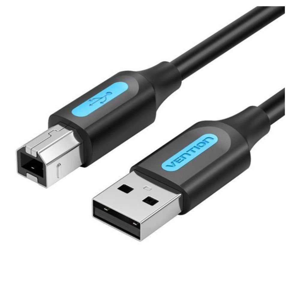 Vention USB2.0 A Male to B Male Print Cable 10M- VEN VAS-A16-B1000