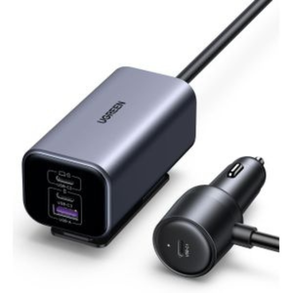 UGREEN 4-Port GaN Car Charger EC706-UG-35571-150W