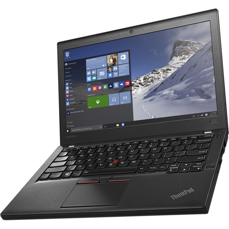 LENOVO THINKPAD X260 I3 6TH 8GB RAM 256GB SSD- NON TOUCH