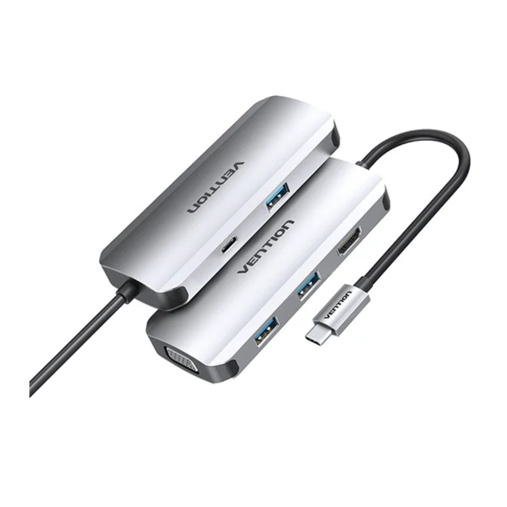 Vention USB-C Multi-Functional Docking Station TOLHB