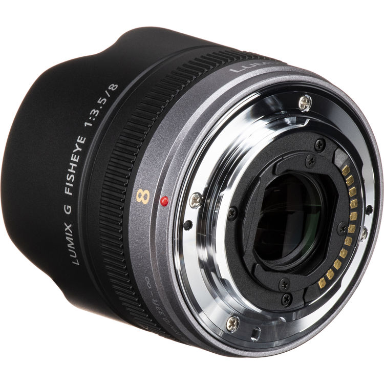 PANASONIC LUMIX G FISHEYE 8MM F3.5 LENS