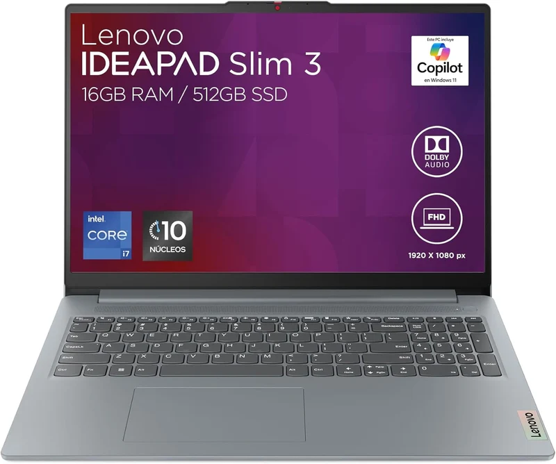 Lenovo IdeaPad Slim 3 14IRH10 Core i7-13620H 16GB 512GB SSD