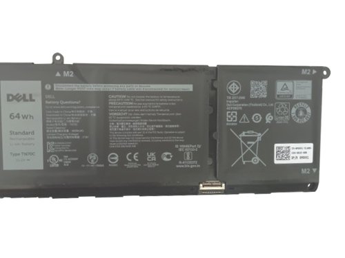 Dell Inspiron 7435 2-in-1 battery 15.2V 64Wh
