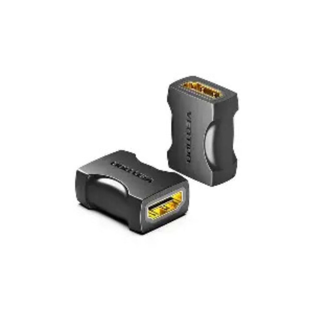 Vention HDMI Female to Female Coupler Adapter Black VEN AIRB0