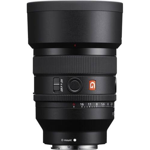 SONY FE 50MM F1.4 GM LENS