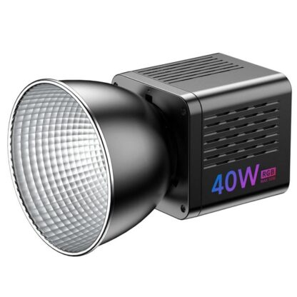 ULANZI 40W RGB LED Video Light (With Adaptor) (L024)