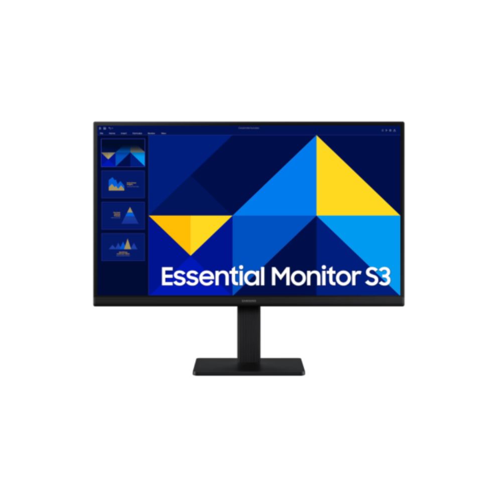 Samsung 27″ S3 S30GD Full HD Essential Monitor (LS27D300GAMXUE)