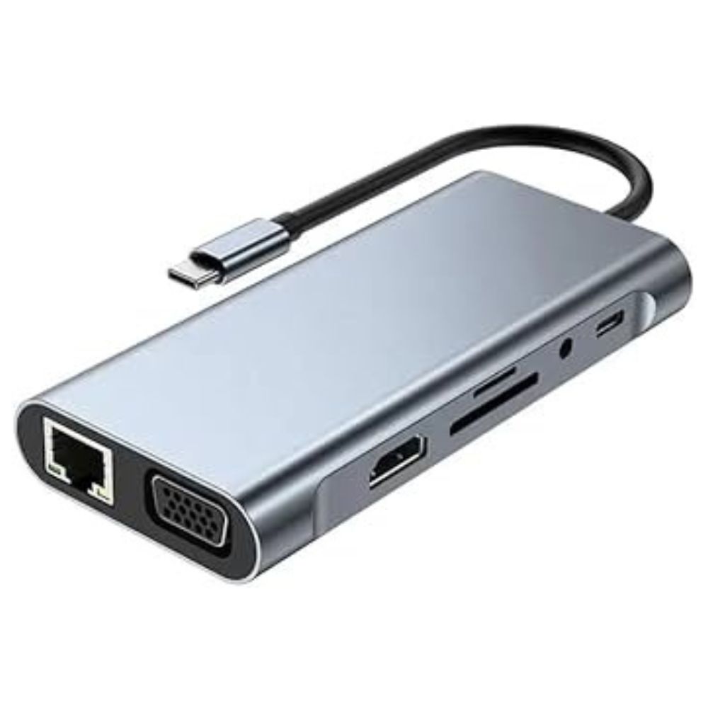 USB TYPE C HUB USB C TO HDMI RJ45 USB 3.0 WITH PD