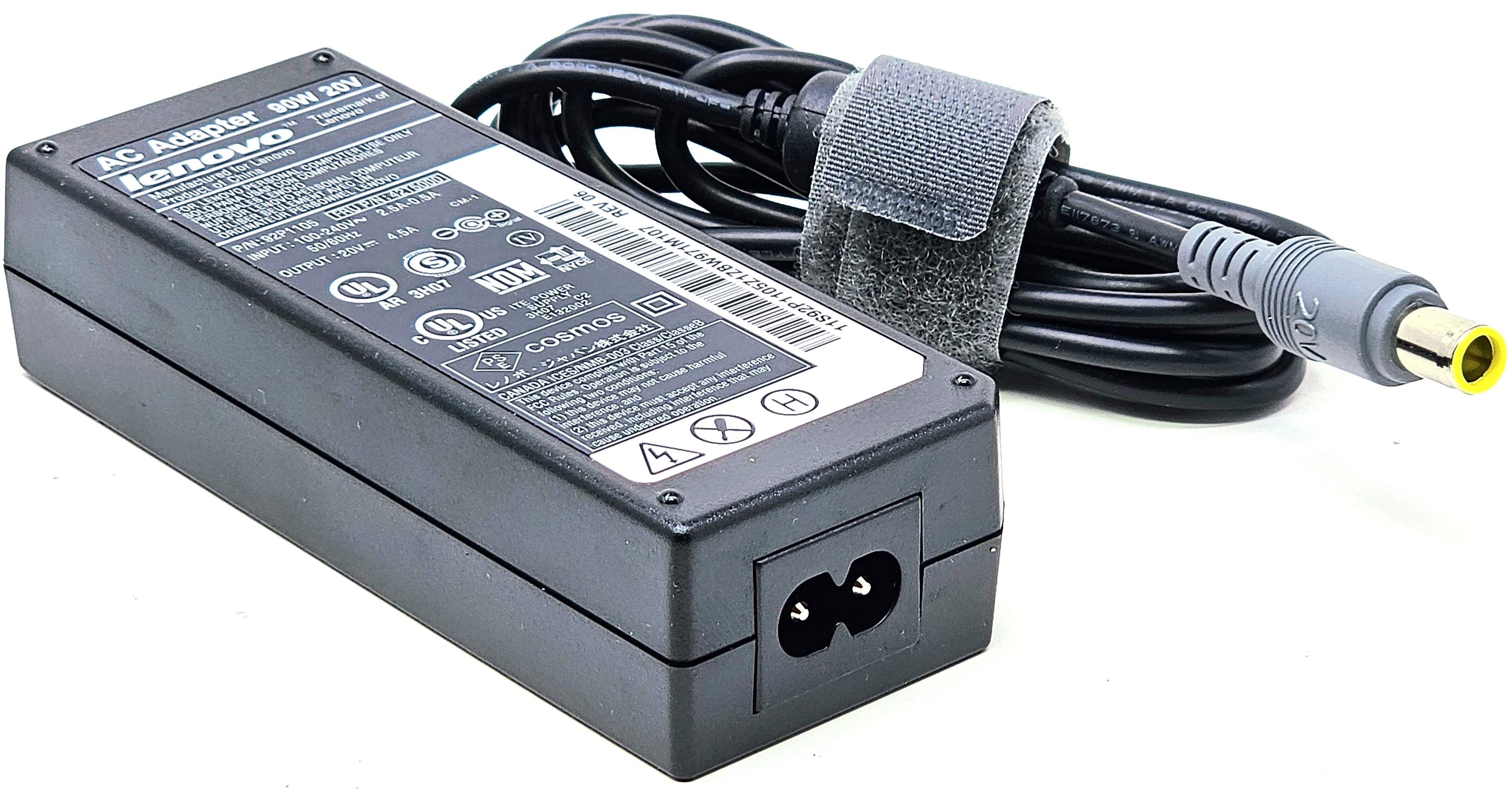 Adapter for Lenovo ThinkPad Edge E545 20B2000CCU – 90W 20V 4.5A