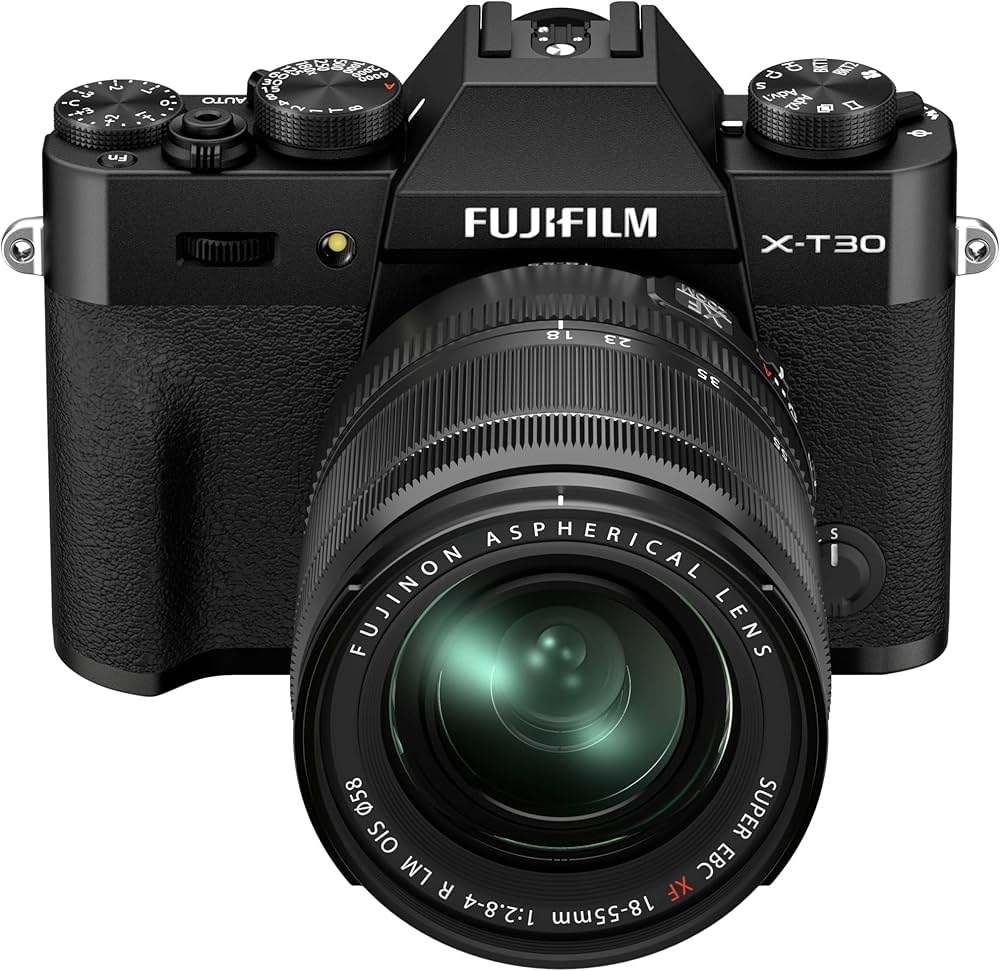 FUJIFILM XT30B WITH 18-55MM F2.8-4 LENS