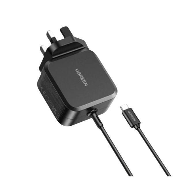 UGREEN USB-C 67W PD GaN Tech Power Adapter UK+3 DC Connectors - X377