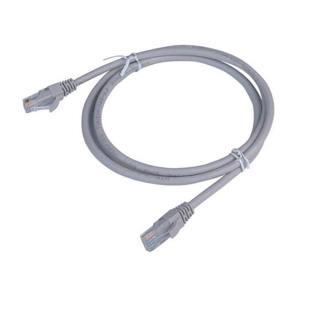 D-Link Cat6 UTP 2M Patch Cord Grey NCB-C6UGRYR1-2