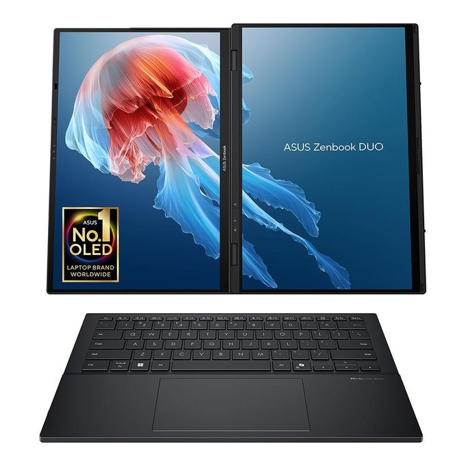 ASUS Zenbook Duo OLED (UX8406CA-PZ005W) Ultra 9 32GB RAM 2TB SSD-90NB14X1-M00670