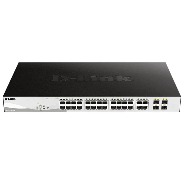 D-Link DGS-F1210-26PS-E 24 Port Managed Gigabit Switch