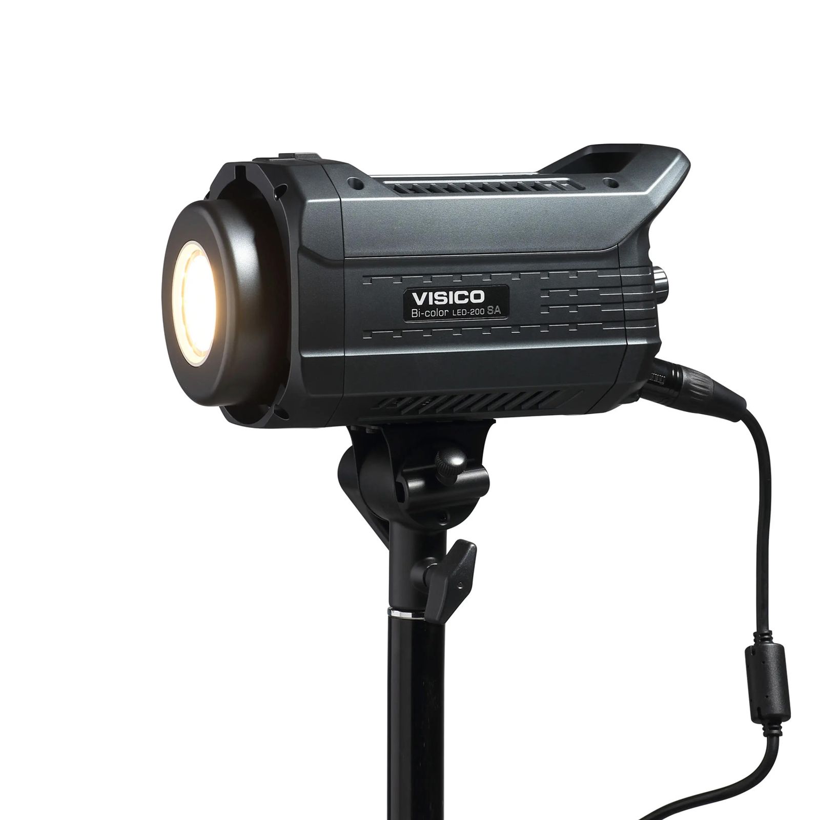 VISICO Bi color LED light LED-200 SA (200W)