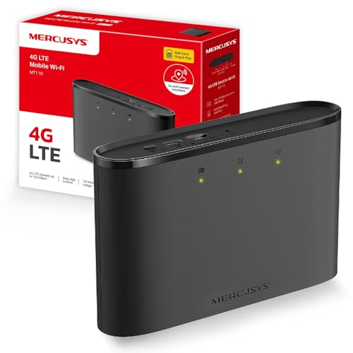 Mercusys MT110 4G LTE Mobile Wi-Fi Router