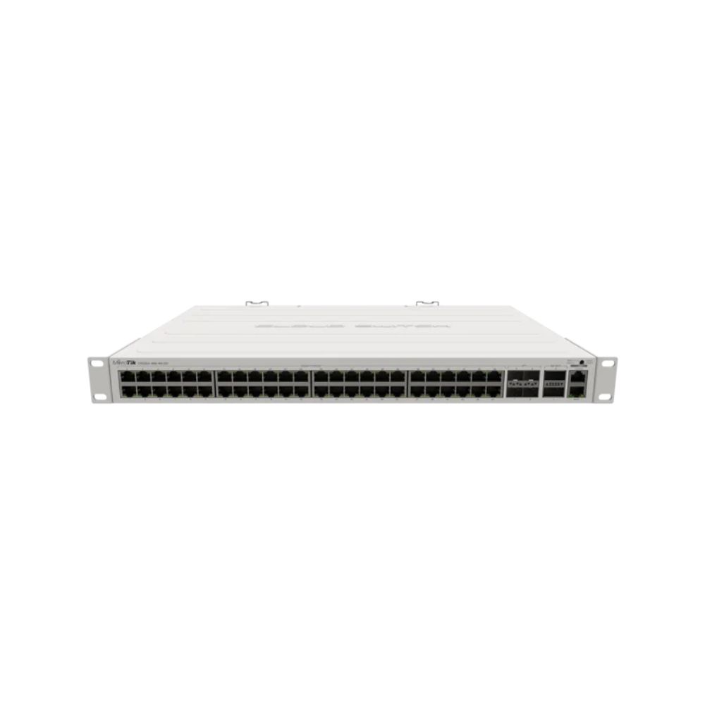 MikroTik CRS354-48G-4S+2Q+RM Network Switch L2 Gigabit Ethernet (10/100/1000)