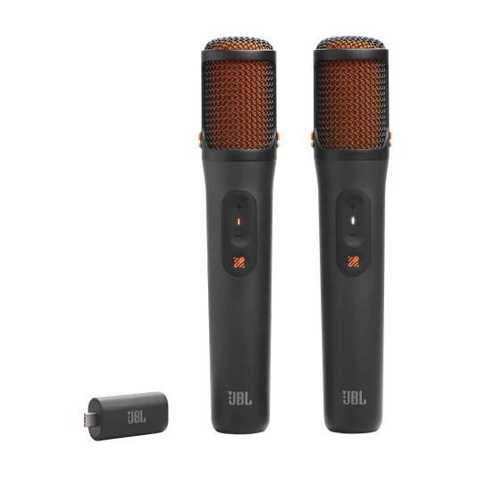 JBL EasySing Wireless Microphones for PartyBox Speakers